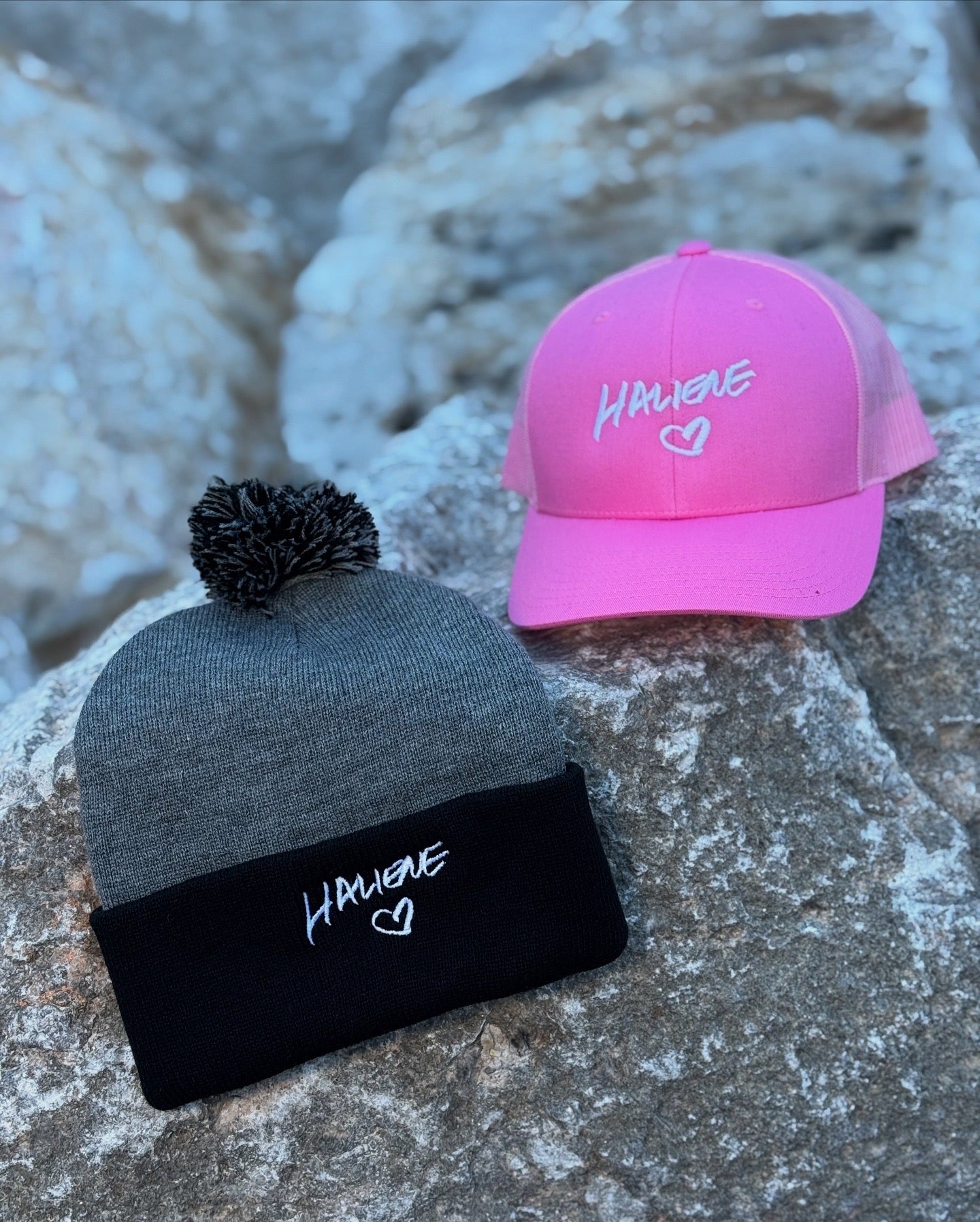 Signature Pom-Pom Beanie