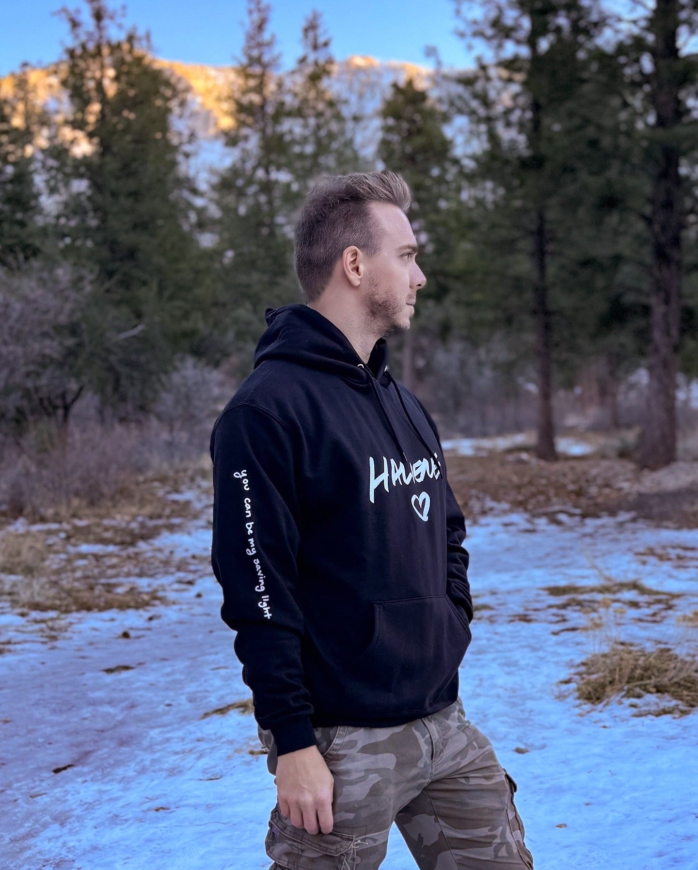 Men's Signature Lyric Hoodie