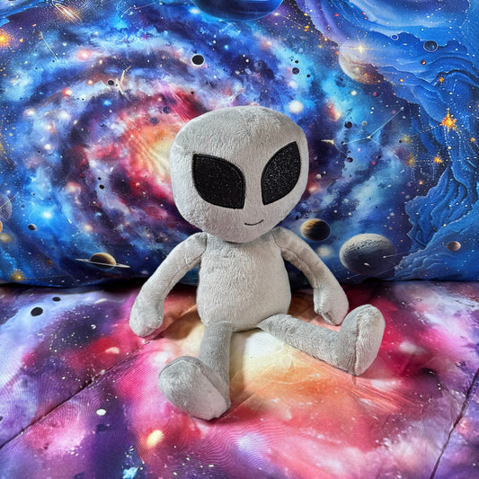 Harold the Alien Plushie, 11 inch