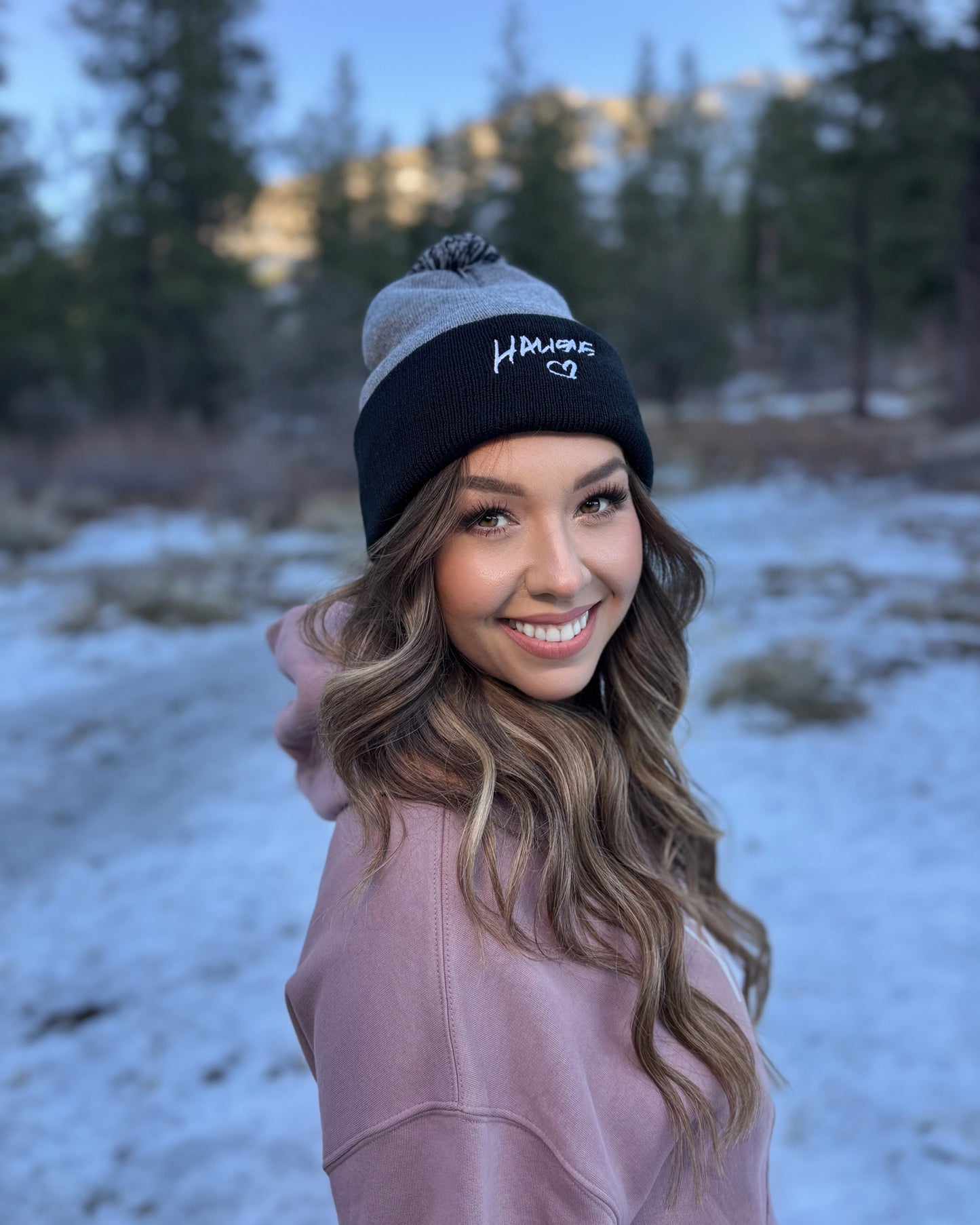 Signature Pom-Pom Beanie