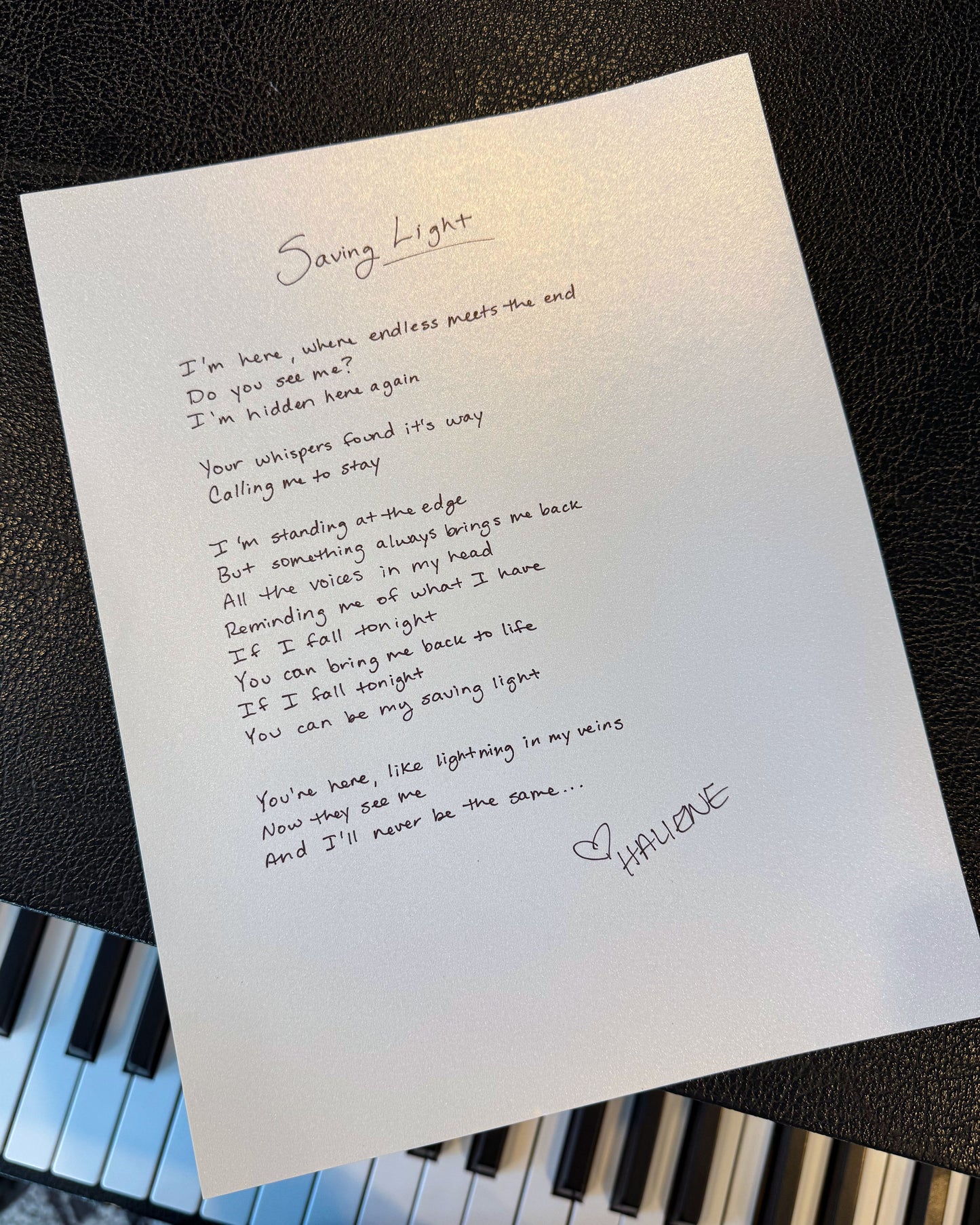 The Classics -  Lyric Sheet