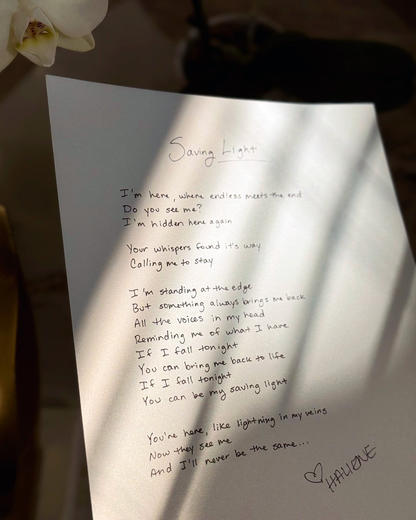 The Classics -  Lyric Sheet