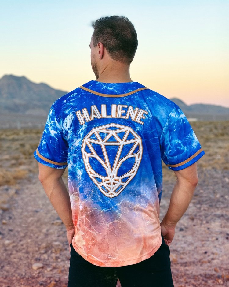 HALIENE Jersey - Water and Sand