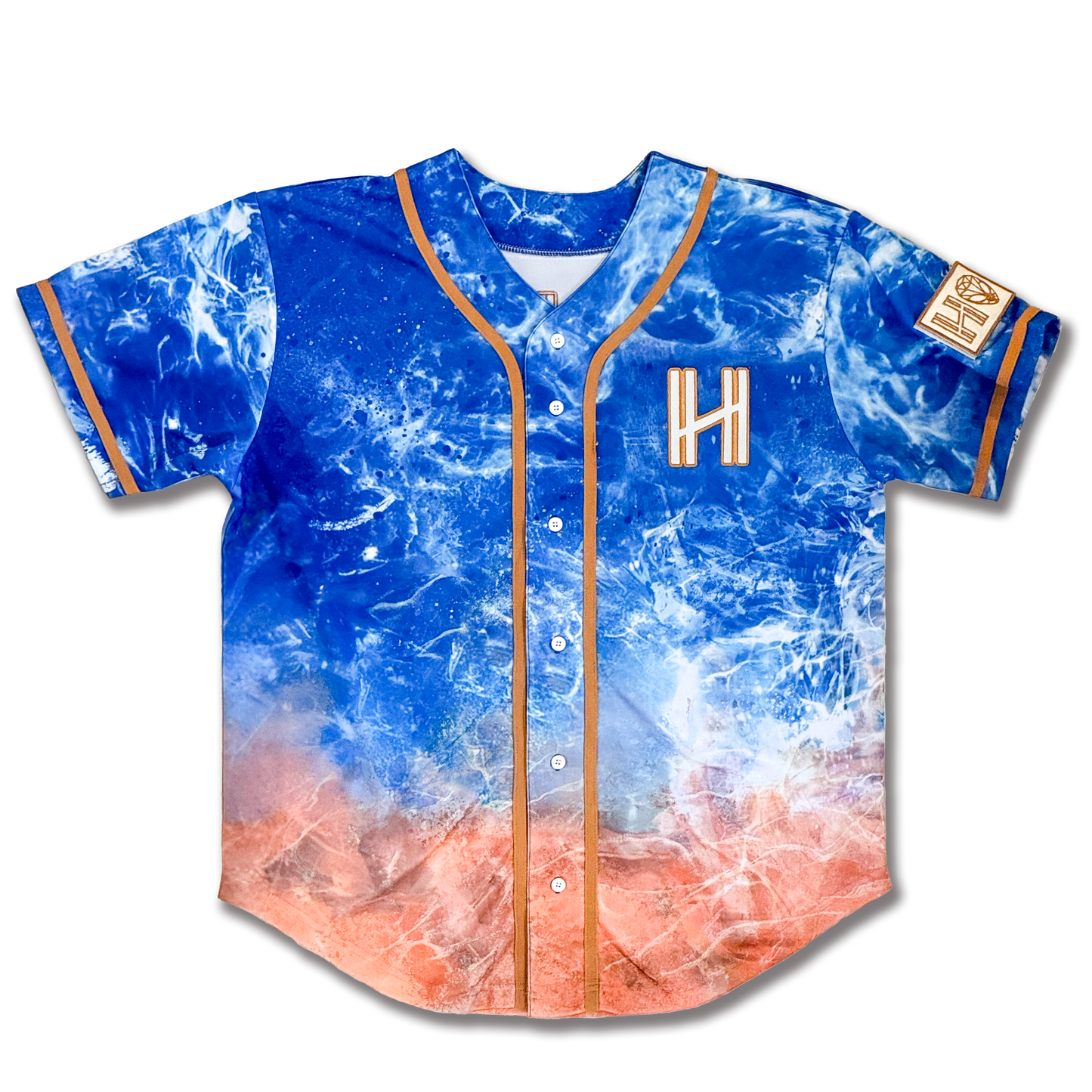 HALIENE Jersey - Water and Sand