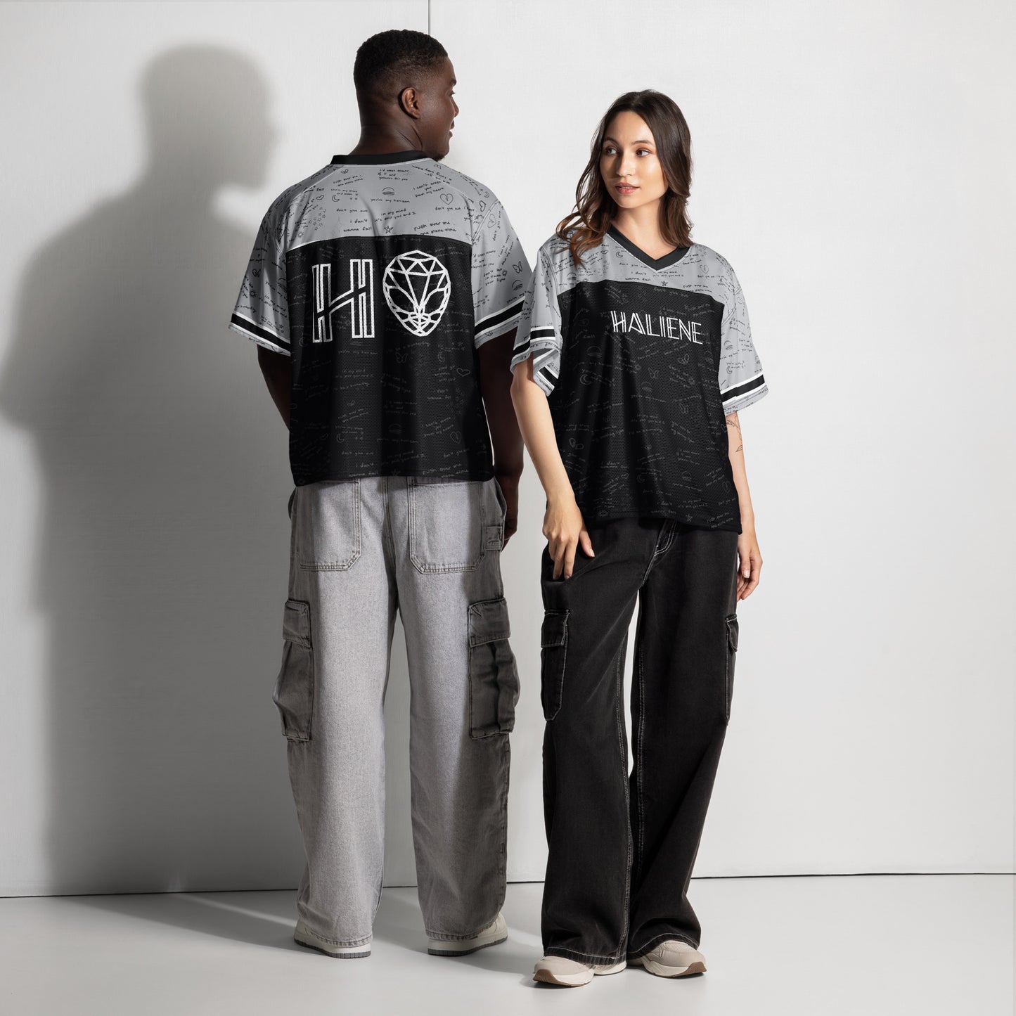 Classic Lyric Football Jersey