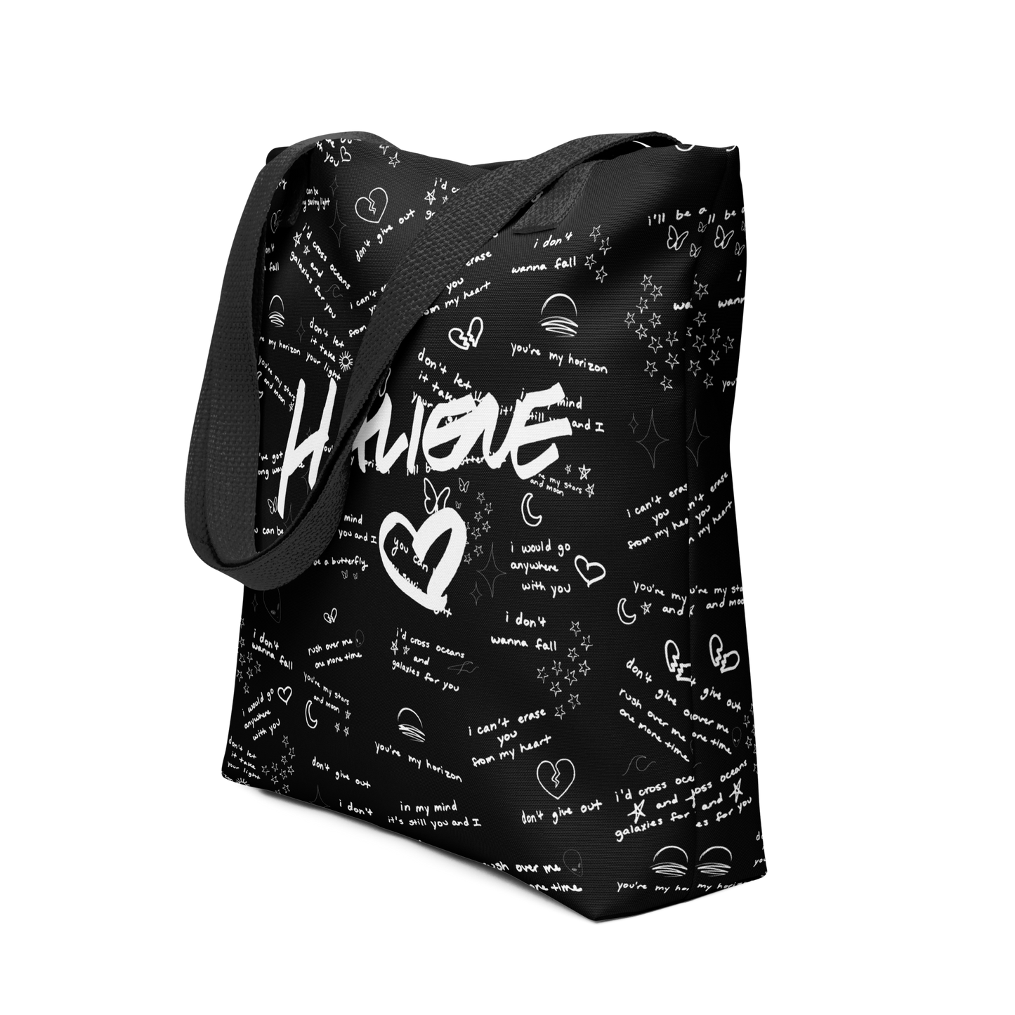 Lyric Tote Bag