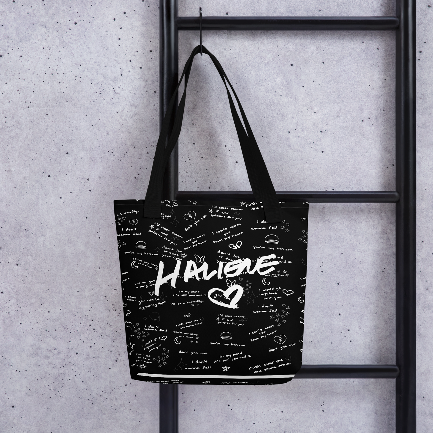 Lyric Tote Bag