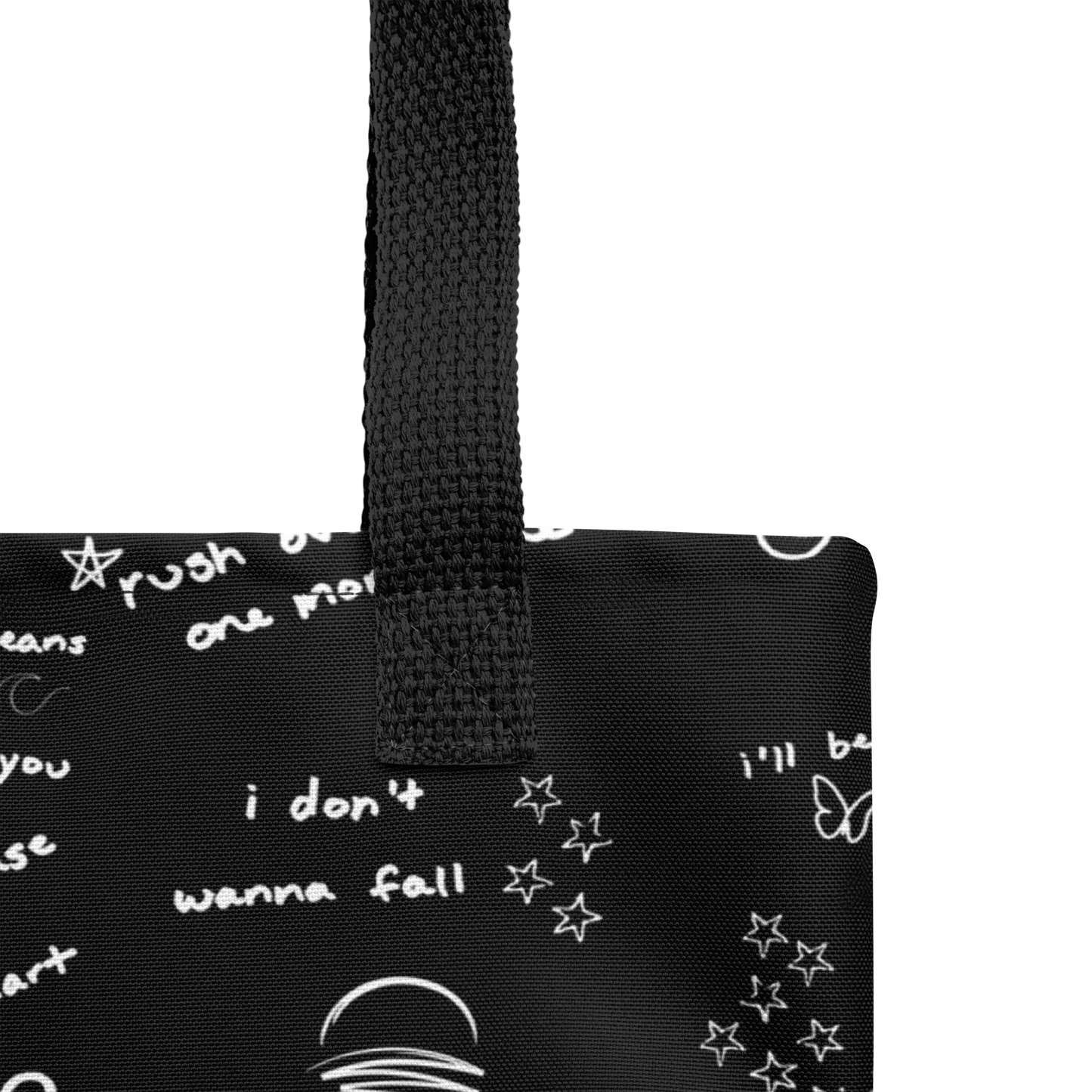 Lyric Tote Bag