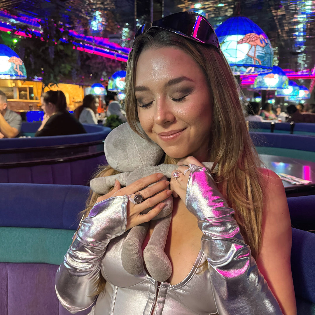Harold the Alien Plushie, 11 inch