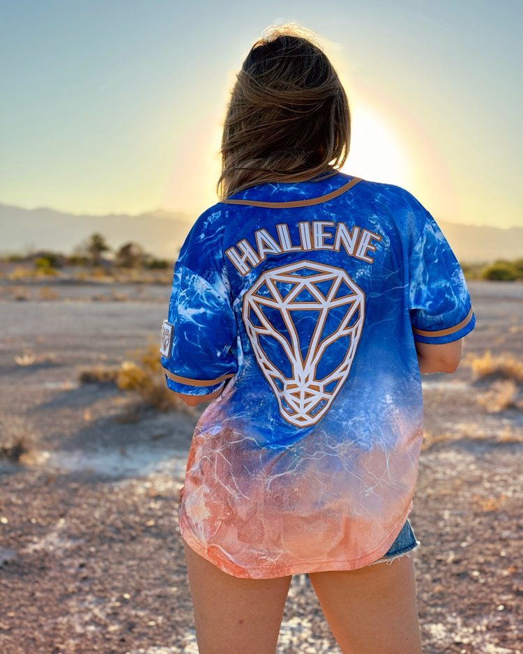 HALIENE Jersey - Water and Sand